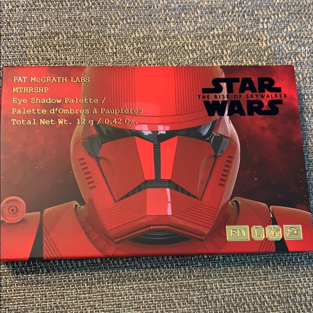 Pat McGrath labs Star Wars Dark Galaxy palette